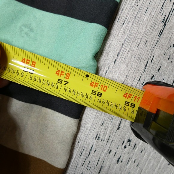 Lenny Niemeyer Swim Dress Womens L Geometric Print Maxi Sleeveless Summer Resort - Picture 6 of 6